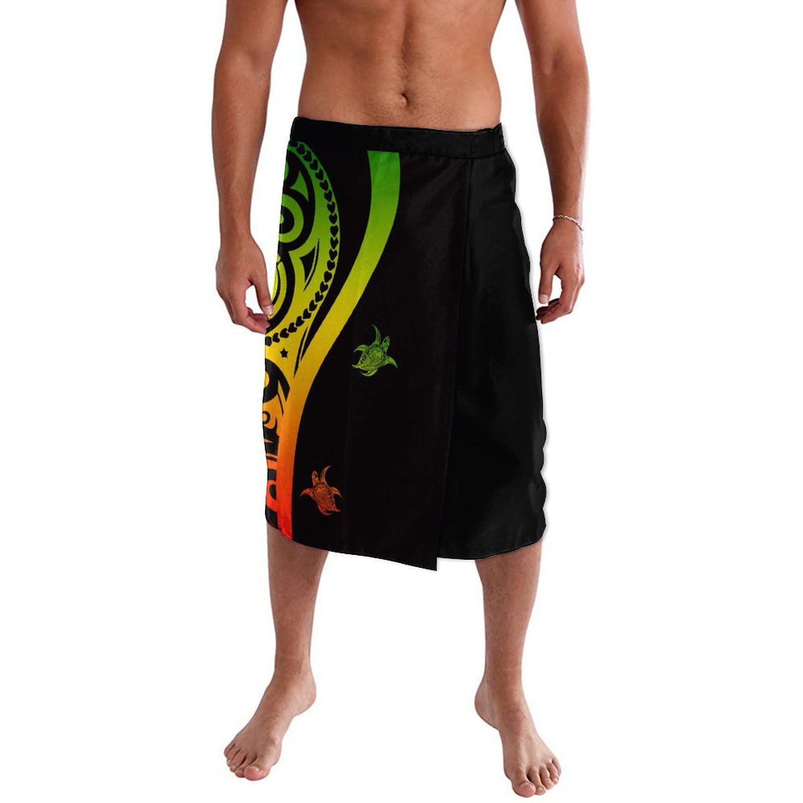 Tax Free Summer Traditional Tr - Sarong Men Wrap recension och pris