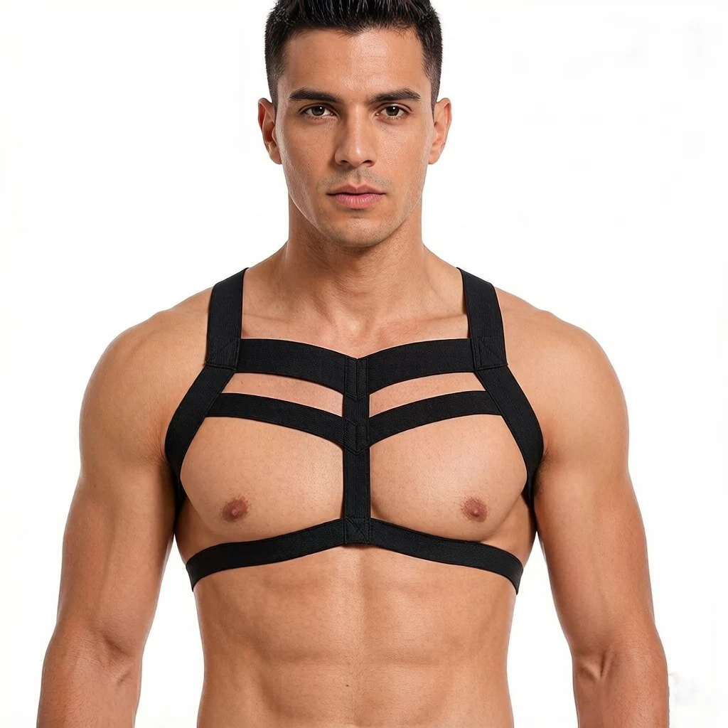 Men's Harness Adjustable Shoul - Tank Top Muscle recension och pris