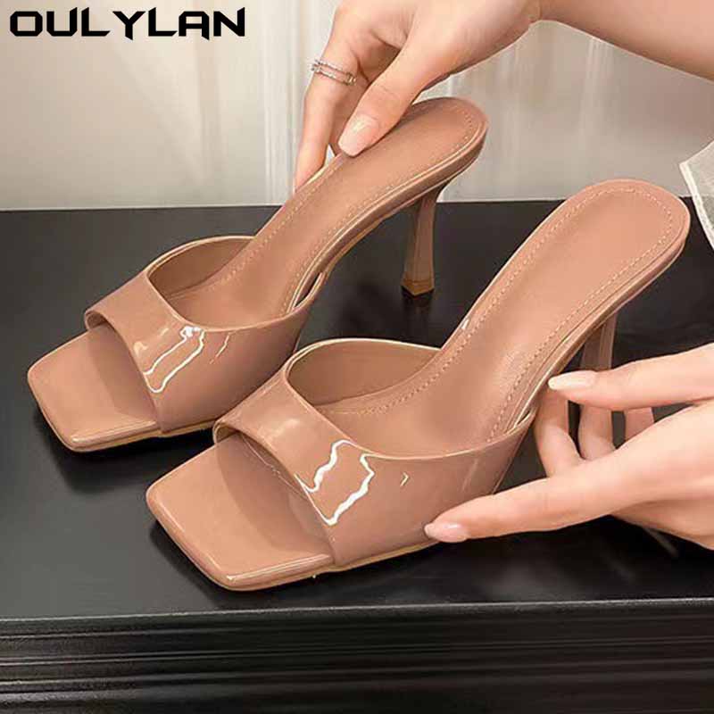 Women's Summer Women's Slipper - Casual Sandal Leather recension och pris