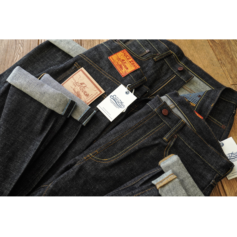 Sauce Zhan 6601XX-R Men's Jean - Levis Jeans 501 recension och pris